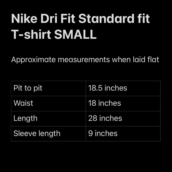 Nike Dri Fit Legend 2.0 V-neck Black Tee T-Shirt NWT - Picture 16 of 16